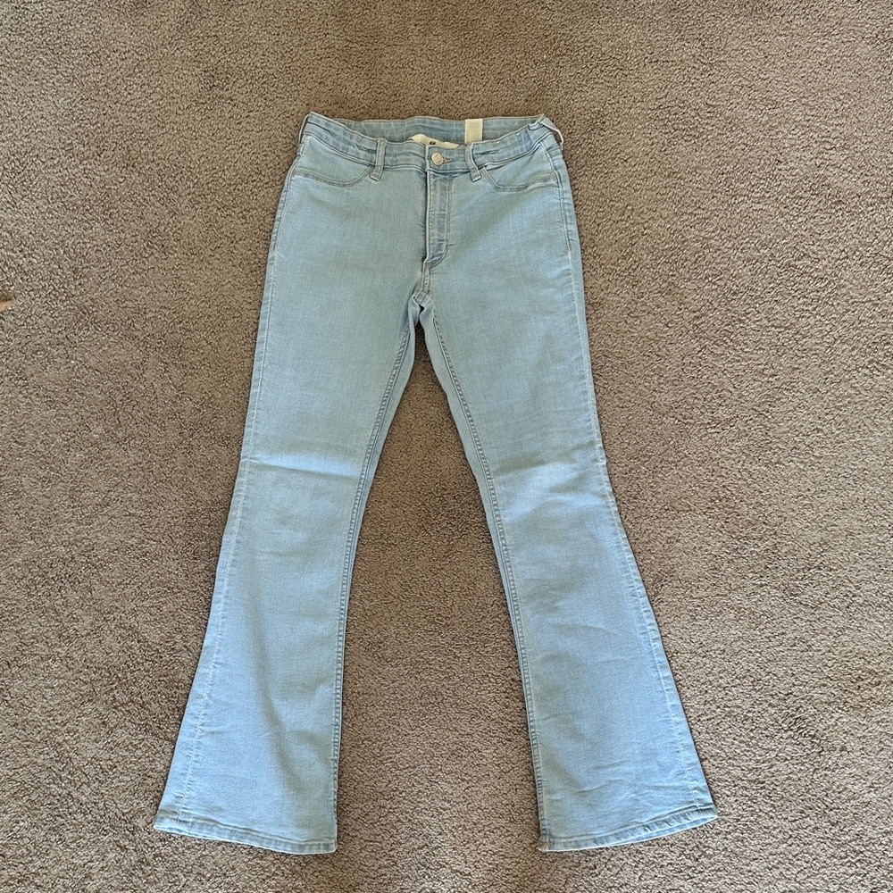 H&M flared jeans size 14